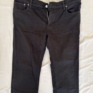 Acne Studios Mens Slim Jeans 32/32